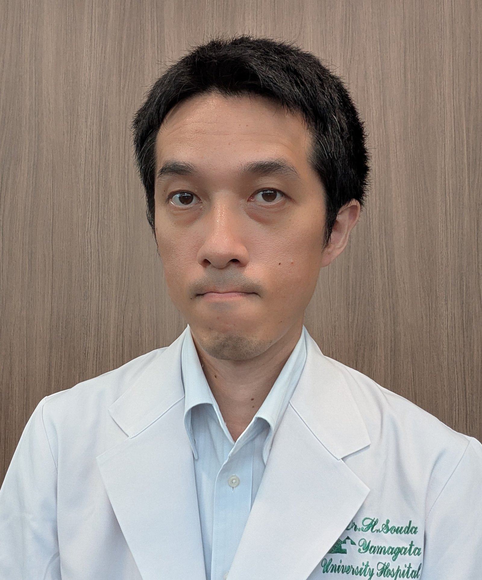 Dr. Hikaru Soda portrait